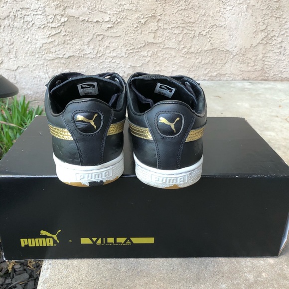 Villa x Puma Basket ‘The Gatsby’ sneakers